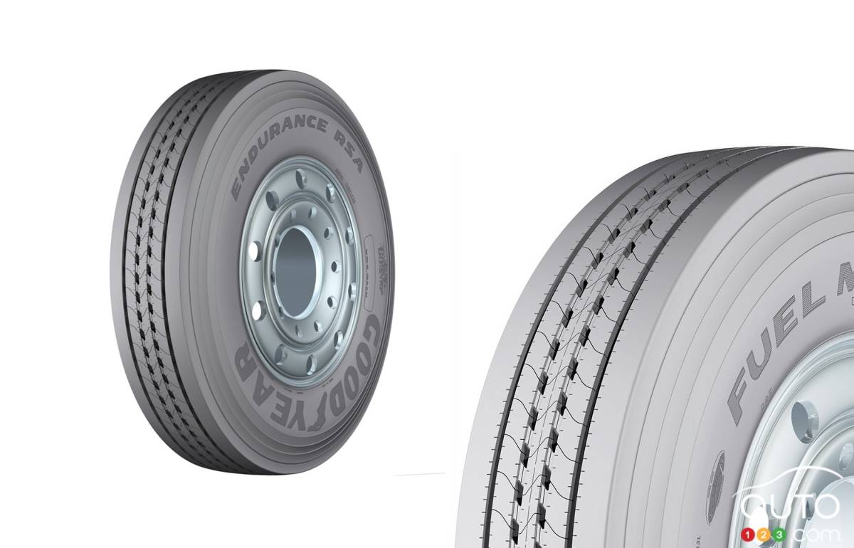 Le pneu Goodyear Endurance RSA ULT